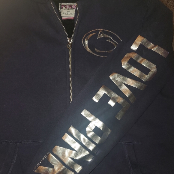 PINK Penn State Zip Up - Picture 2 of 4